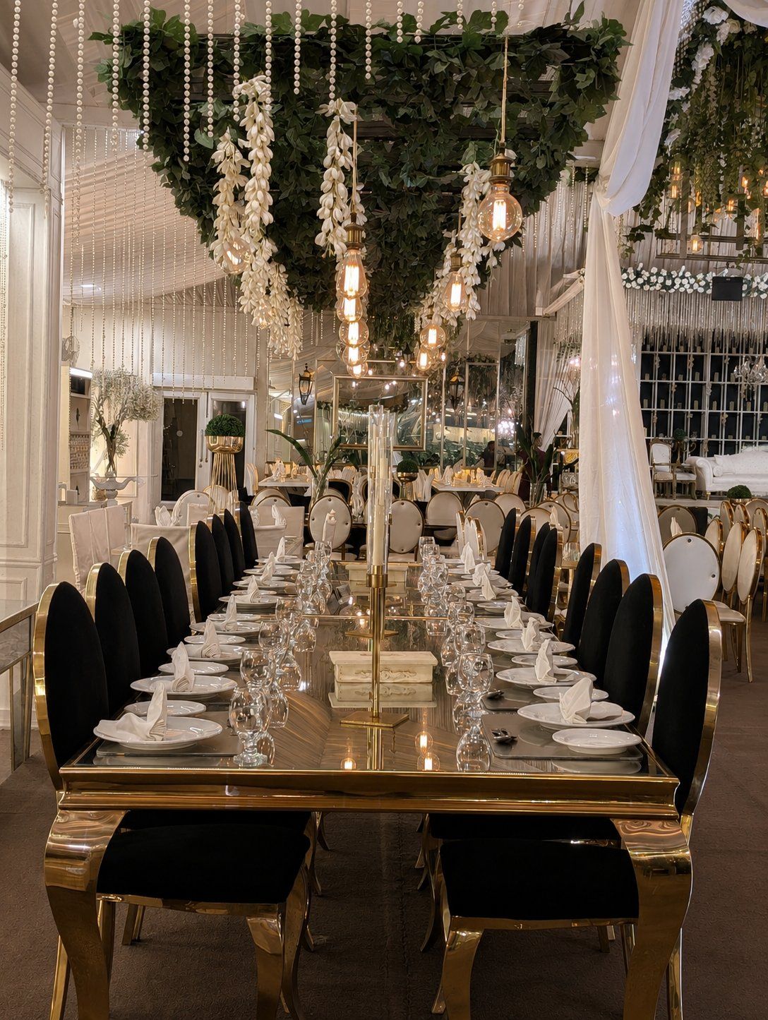 The Court Marquee interior